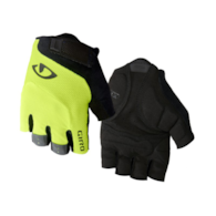 Rękawiczki męskie GIRO BRAVO GEL krótki palec highlight yellow roz. S (obwód dłoni 178-203 mm / dł. dłoni 175-180 mm) (WYPRZEDAŻ -50%)