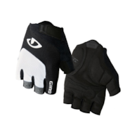 Rękawiczki męskie GIRO BRAVO GEL krótki palec white black roz. S (obwód dłoni 178-203 mm / dł. dłoni 175-180 mm) (WYPRZEDAŻ -50%)