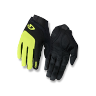 Rękawiczki męskie GIRO BRAVO GEL LF długi palec highlight yellow roz. L (obwód dłoni 229-248 mm / dł. dłoni 189-199 mm) (WYPRZEDAŻ -50%)