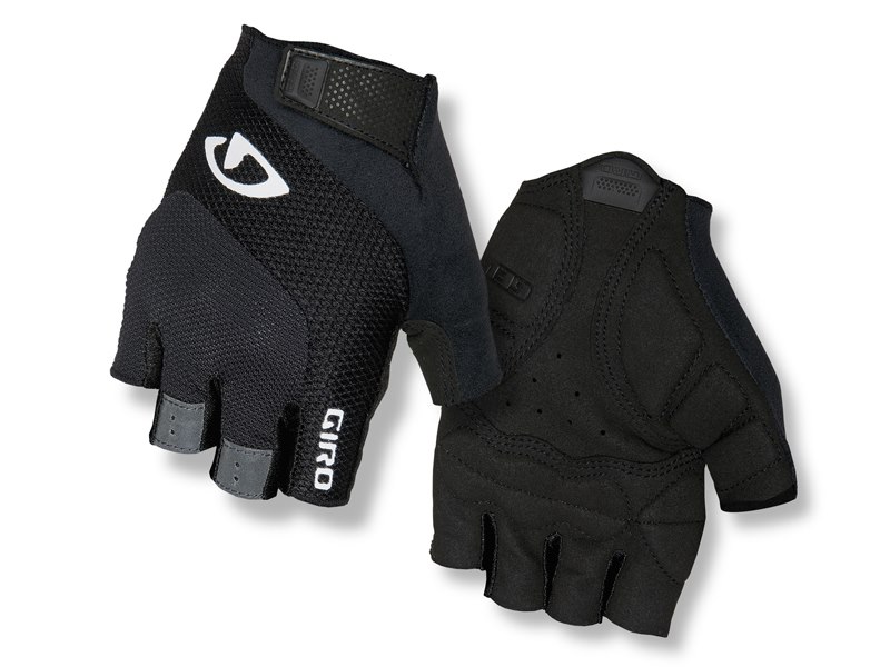 Rękawiczki damskie GIRO TESSA GEL krótki palec black roz. M (obwód dłoni 170-189 mm / dł. dłoni 170-184 mm) (WYPRZEDAŻ -50%)