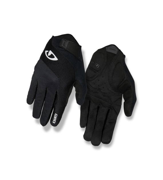 Rękawiczki damskie GIRO TESSA GEL LF długi palec black roz. L (obwód dłoni 190-204 mm / dł. dłoni 185-195 mm) (WYPRZEDAŻ -50%)