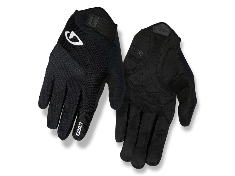 Rękawiczki damskie GIRO TESSA GEL LF długi palec black roz. L (obwód dłoni 190-204 mm / dł. dłoni 185-195 mm) (WYPRZEDAŻ -50%)