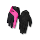 Rękawiczki damskie GIRO TESSA GEL LF długi palec black bright pink roz. M (obwód dłoni 170-189 mm / dł. dłoni 170-184 mm) (WYPRZEDAŻ -50%)