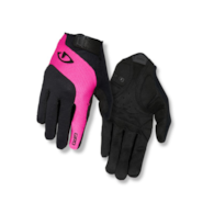 Rękawiczki damskie GIRO TESSA GEL LF długi palec black bright pink roz. L (obwód dłoni 190-204 mm / dł. dłoni 185-195 mm) (WYPRZEDAŻ -50%)
