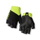 Rękawiczki męskie GIRO ZERO CS krótki palec black highlight yellow roz. XXL (obwód dłoni od 267 mm / dł. dłoni od 211 mm) (DWZ)