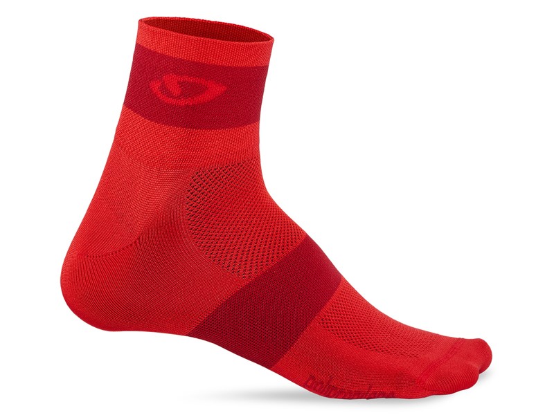 Skarpety GIRO COMP RACER bright red dark red roz. S (36-39) (NEW)