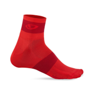 Skarpety GIRO COMP RACER bright red dark red roz. L (43-45) (NEW)