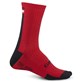 Skarpety GIRO HRC + MERINO WOOL dark red black grey roz. S (36-39) (NEW)