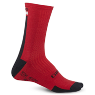 Skarpety GIRO HRC + MERINO WOOL dark red black grey roz. L (43-45) (NEW)