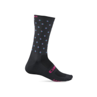 Skarpety GIRO COMP HIGH RISE charcoal cross fade roz. M (40-42)