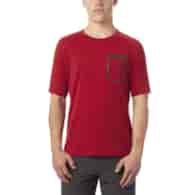 Koszulka męska GIRO VENTURE JERSEY krótki rękaw dark red roz. M (NEW)
