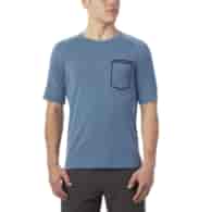 Koszulka męska GIRO VENTURE JERSEY krótki rękaw blue roz. M (NEW)