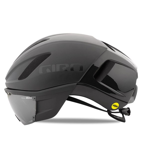 Kask czasowy GIRO VANQUISH INTEGRATED MIPS matte black gloss black roz. S (51-55 cm) (NEW)