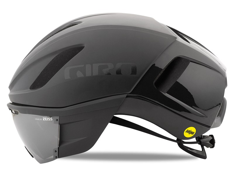 Kask czasowy GIRO VANQUISH INTEGRATED MIPS matte black gloss black roz. M (55-59 cm) (NEW 2025)