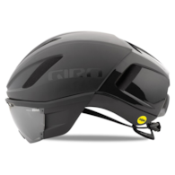 Kask czasowy GIRO VANQUISH MIPS matte black gloss black roz. L (59-63 cm).