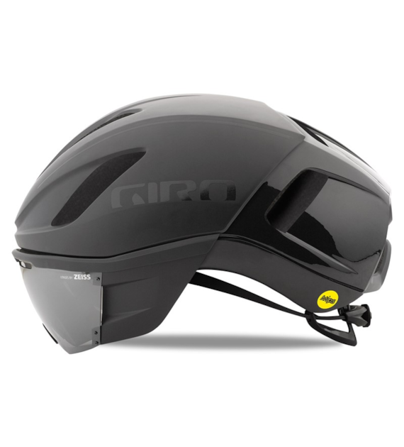 Kask czasowy GIRO VANQUISH MIPS matte black gloss black roz. L (59-63 cm).