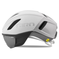 Kask czasowy GIRO VANQUISH MIPS matte white silver roz. L (59-63 cm).