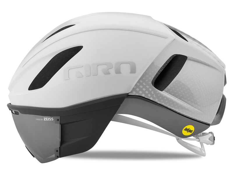 Kask czasowy GIRO VANQUISH INTEGRATED MIPS matte white silver roz. L (59-63 cm) (NEW)