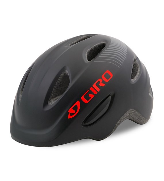 Kask dziecięcy GIRO SCAMP matte black roz. XS (45-49 cm) (NEW 2026)