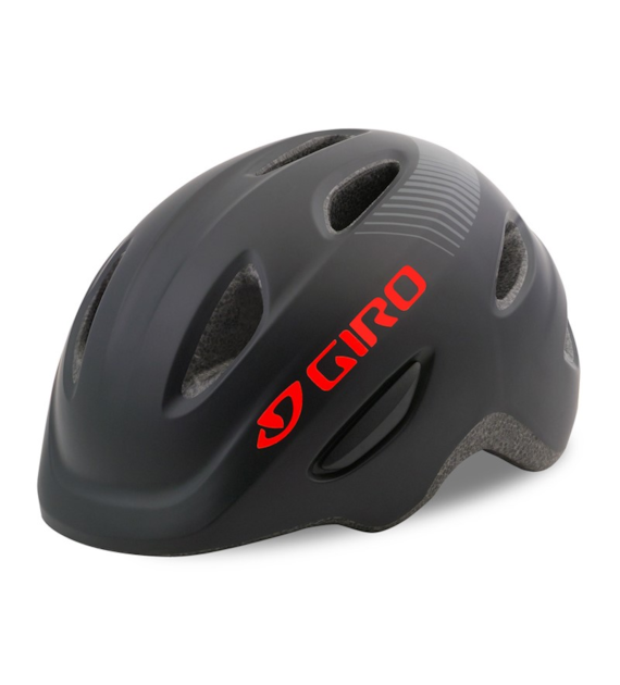 Kask dziecięcy GIRO SCAMP matte black roz. XS (45-49 cm).