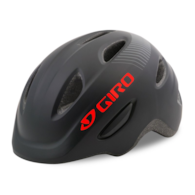 Kask dziecięcy GIRO SCAMP matte black roz. S (49-53 cm).