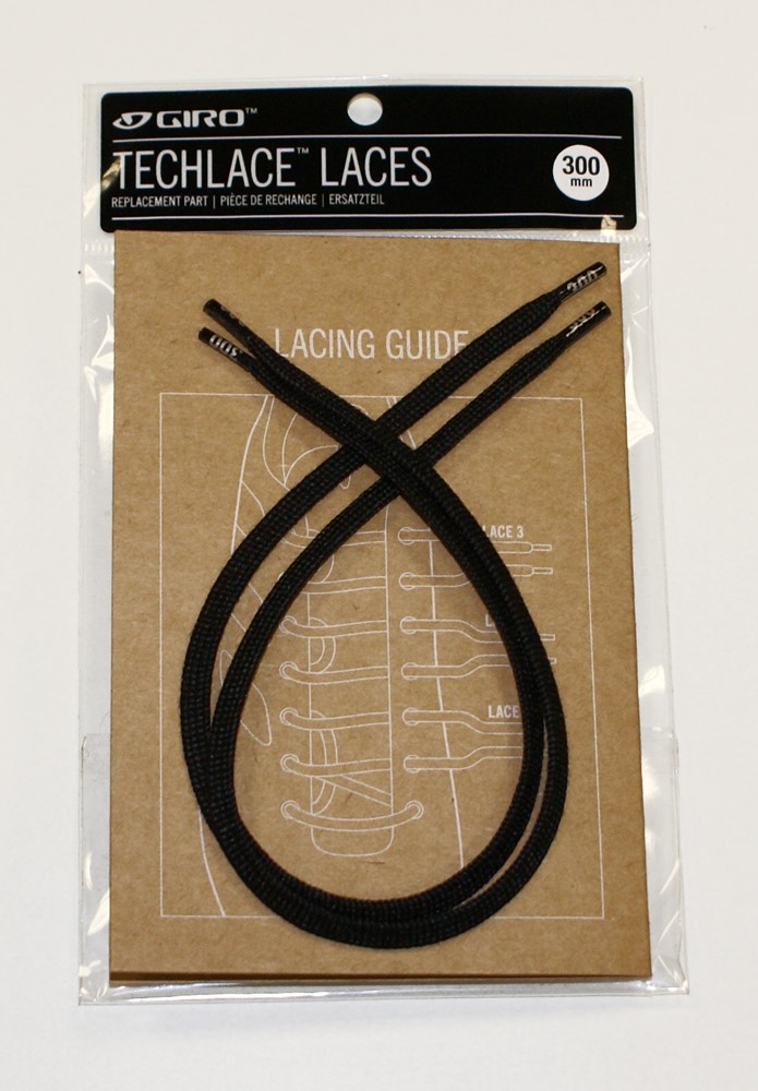 Sznurówki GIRO TECHLACE LACES black 255mm