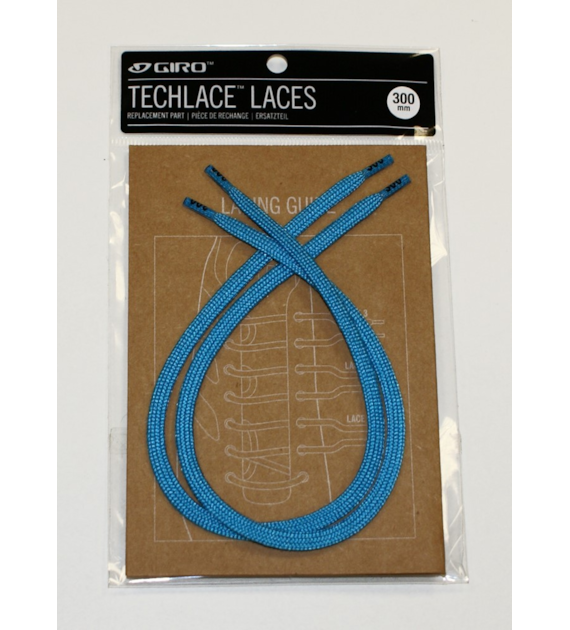 Sznurówki GIRO TECHLACE LACES blue jewel 215mm