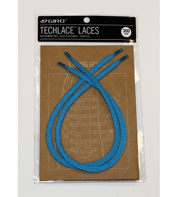 Sznurówki GIRO TECHLACE LACES blue jewel 245mm