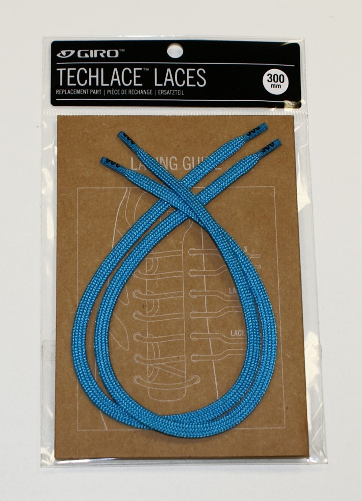 Sznurówki GIRO TECHLACE LACES blue jewel 250mm