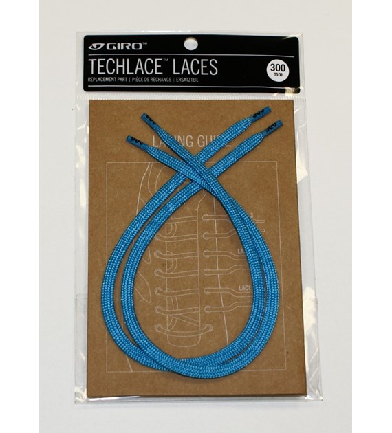 Sznurówki GIRO TECHLACE LACES blue jewel 295mm