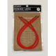Sznurówki GIRO TECHLACE LACES bright red 215mm