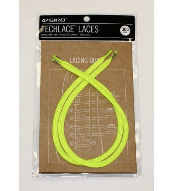 Sznurówki GIRO TECHLACE LACES highlight yellow 215mm