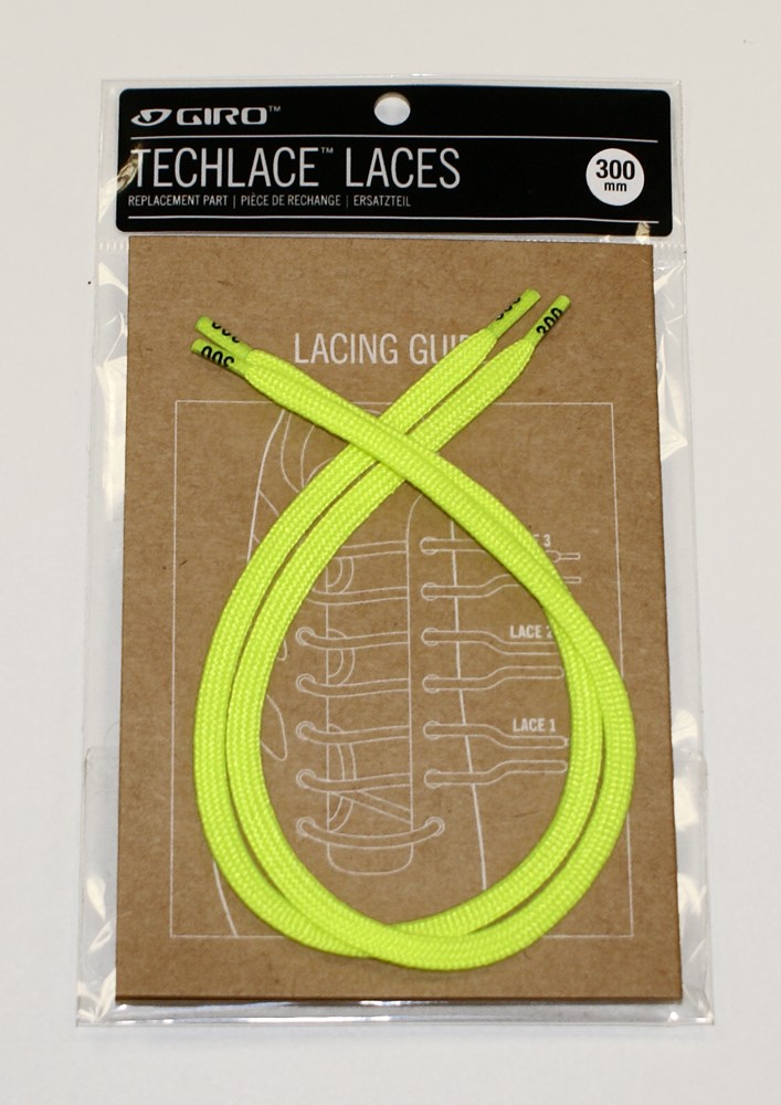 Sznurówki GIRO TECHLACE LACES highlight yellow 225mm