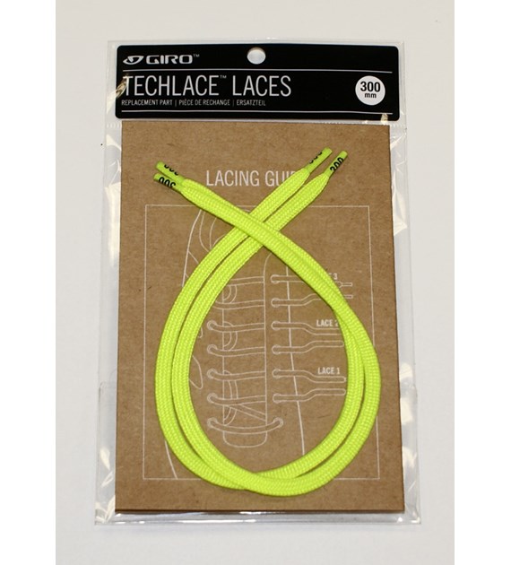 Sznurówki GIRO TECHLACE LACES highlight yellow 245mm