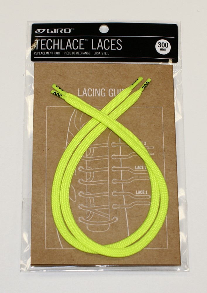 Sznurówki GIRO TECHLACE LACES highlight yellow 285mm