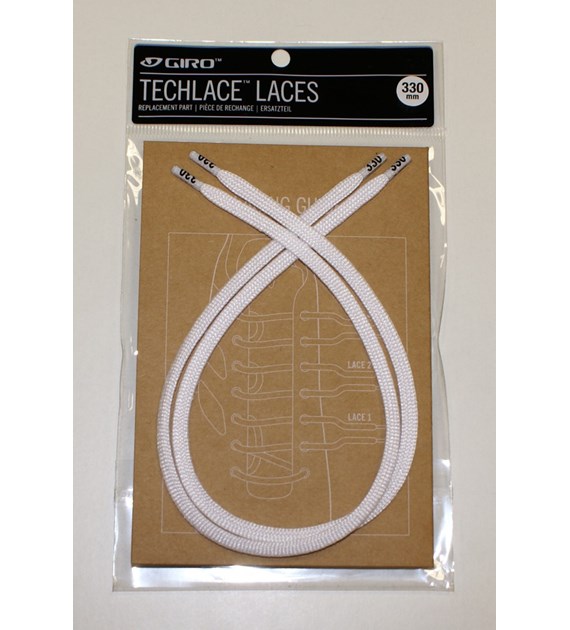 Sznurówki GIRO TECHLACE LACES white 235mm