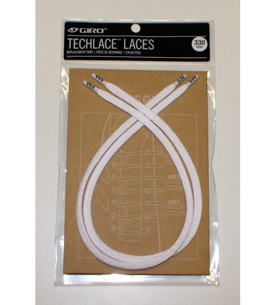Sznurówki GIRO TECHLACE LACES white 315mm