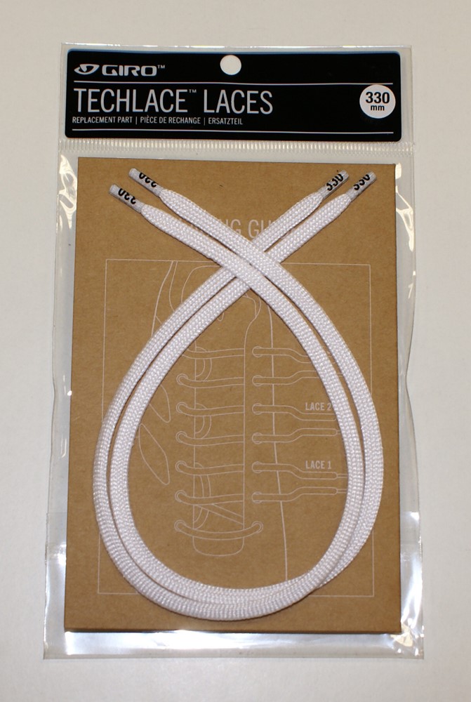 Sznurówki GIRO TECHLACE LACES white 315mm