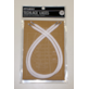 Sznurówki GIRO TECHLACE LACES white 325mm