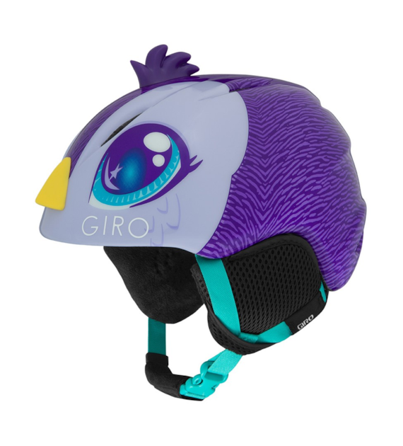 Kask zimowy GIRO LAUNCH PLUS purple penguin roz. S (52-55.5 cm) (NEW 2023/2024)