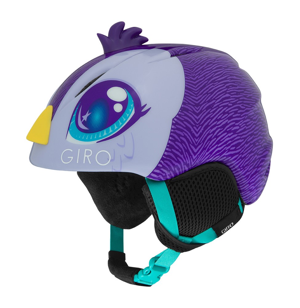 Kask zimowy GIRO LAUNCH PLUS purple penguin roz. S (52-55.5 cm) (NEW 2023/2024)