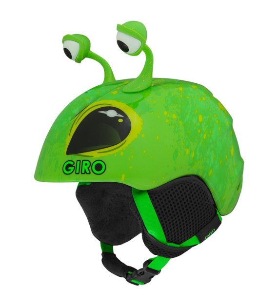Kask zimowy GIRO LAUNCH PLUS bright green alien roz. S (52-55.5 cm) (NEW 2023/2024)