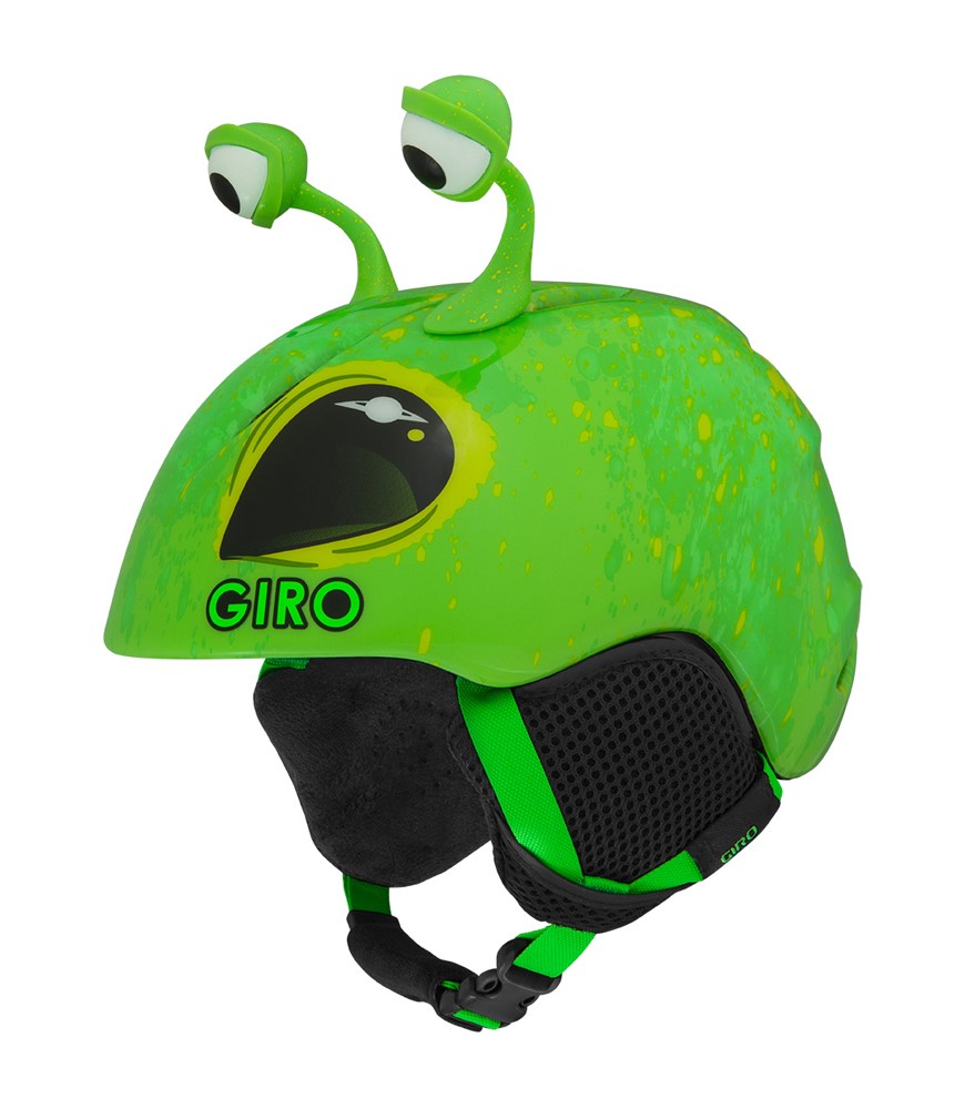 Kask zimowy GIRO LAUNCH PLUS bright green alien roz. S (52-55.5 cm) (NEW 2023/2024)
