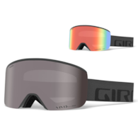 Gogle zimowe GIRO AXIS GREY WORDMARK (OTG) (Cylindryczne) (szyba VIVID ONYX 08-18% VLT S3 + VIVID INFRARED 58% S1) (NEW 2023/2024)