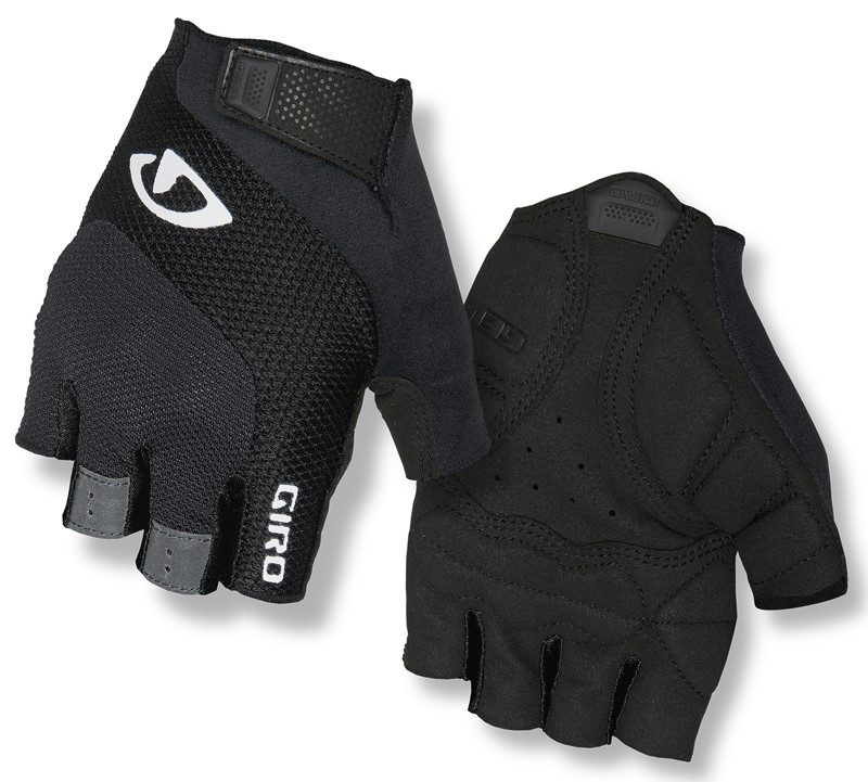 Rękawiczki damskie GIRO TESSA GEL krótki palec black roz. XL (obwód dłoni 205-210 mm / dł. dłoni 196-205 mm) (WYPRZEDAŻ -50%)