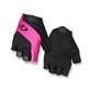 Rękawiczki damskie GIRO TESSA GEL krótki palec black pink roz. XL (obwód dłoni 205-210 mm / dł. dłoni 196-205 mm) (NEW)