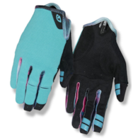 Rękawiczki damskie GIRO LA DND długi palec glacier tie-dye roz. XL (obwód dłoni 205-210 mm / dł. dłoni 196-205 mm) (WYPRZEDAŻ -50%)