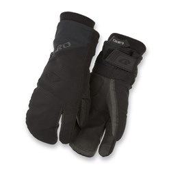 Rękawiczki zimowe GIRO 100 PROOF długi palec black roz. M (obwód dłoni do 203-229 mm / dł. dłoni do 181-188 mm) (NEW)