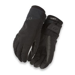 Rękawiczki zimowe GIRO PROOF długi palec black roz. M (obwód dłoni do 203-229 mm / dł. dłoni do 181-188 mm) (NEW)