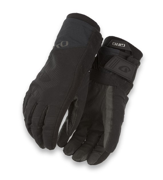 Rękawiczki zimowe GIRO PROOF długi palec black roz. XXL (obwód dłoni od 267 mm / dł. dłoni od 211 mm) (NEW 2025)